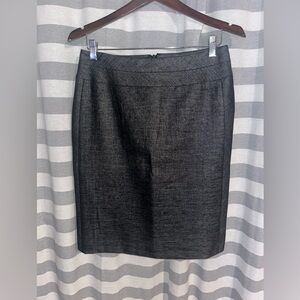 ANTONIO MELANI Charcoal Pencil Skirt
